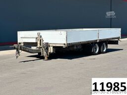ACKERMANN-FRUEHAUF Z-PA-F12 6,4JZ Tandem AH / Glastransport EBS ABS