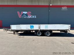 ACKERMANN-FRUEHAUF Z-PA-F12 6,4JZ Tandem AH / Glastransport EBS ABS