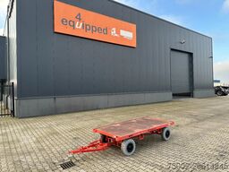 Mafi double-steered and connectable heavy-duty trail...