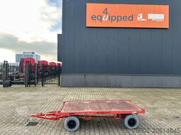 Mafi double-steered and connectable heavy-duty trail...