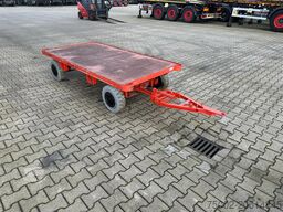 Mafi double-steered and connectable heavy-duty trail...