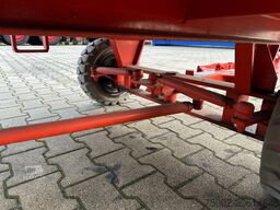 Mafi double-steered and connectable heavy-duty trail...