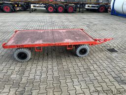 Mafi double-steered and connectable heavy-duty trail...