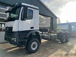Mercedes-Benz Arocs 3340 A 6x6 Chassis cabin