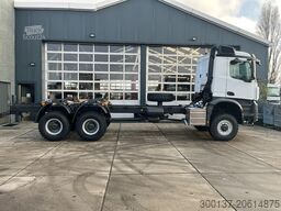Mercedes-Benz Arocs 3340 A 6x6 Chassis cabin
