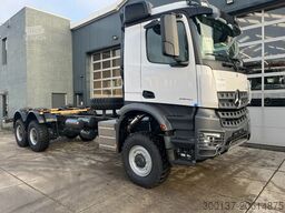 Mercedes-Benz Arocs 3340 A 6x6 Chassis cabin