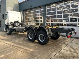 Mercedes-Benz Arocs 3340 A 6x6 Chassis cabin