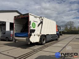 Iveco Stralis 270 CNG •  Vuilniswagen FAUN variopress...