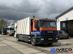 Iveco Stralis 270 CNG •  Vuilniswagen FAUN variopress...