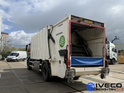 Iveco Stralis 270 CNG •  Vuilniswagen FAUN variopress...
