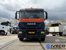 Iveco Stralis 270 CNG •  Vuilniswagen FAUN variopress...