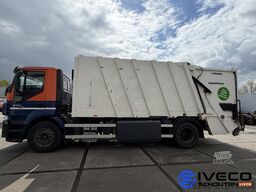 Iveco Stralis 270 CNG •  Vuilniswagen FAUN variopress...