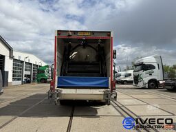 Iveco Stralis 270 CNG •  Vuilniswagen FAUN variopress...