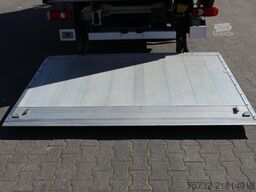 VW Crafter  Carrier Tür+Laderbordwand S.Tür 3-Sitze