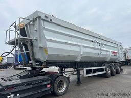 MEGA SCHROTT-KIPPMULDE, PORTALTüREN, SAF ACHSE, LIFTACHSE