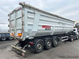 MEGA SCHROTT-KIPPMULDE, PORTALTüREN, SAF ACHSE, LIFTACHSE