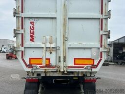 MEGA SCHROTT-KIPPMULDE, PORTALTüREN, SAF ACHSE, LIFTACHSE