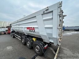 MEGA SCHROTT-KIPPMULDE, PORTALTüREN, SAF ACHSE, LIFTACHSE