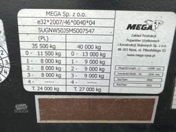 MEGA SCHROTT-KIPPMULDE, PORTALTüREN, SAF ACHSE, LIFTACHSE