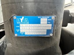 MEGA SCHROTT-KIPPMULDE, PORTALTüREN, SAF ACHSE, LIFTACHSE