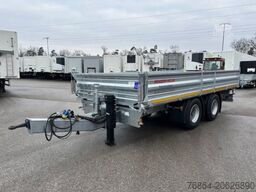 MöSLEIN TANDEMKIPPER-TIEFLADER, 3 SEITENKIPPER MIT EINSCHUBRAMPEN