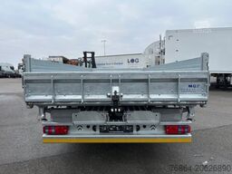 MöSLEIN TANDEMKIPPER-TIEFLADER, 3 SEITENKIPPER MIT EINSCHUBRAMPEN