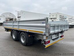 MöSLEIN TANDEMKIPPER-TIEFLADER, 3 SEITENKIPPER MIT EINSCHUBRAMPEN