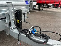 MöSLEIN TANDEMKIPPER-TIEFLADER, 3 SEITENKIPPER MIT EINSCHUBRAMPEN