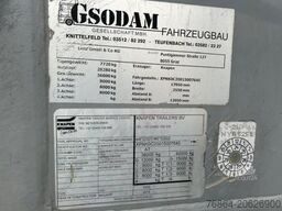 KNAPEN K200/KT01 SCHUBBODEN, 6MM, LIFTACHSE, SAF-ACHSEN, ALU-FELGEN, ROLLPLANE