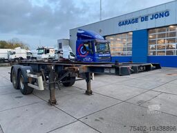 Renders Euro 700 / Container Chassis / 20 FT