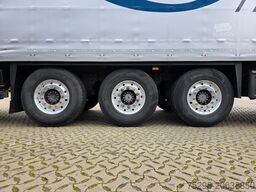 SCHMITZ CARGOBULL SCS 24/L - 13.62 E B / Ldbw / Lenkachse