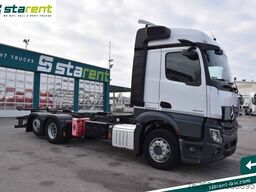 MERCEDES-BENZ Actros 2645L Retarder Mirror Cam NAVI Liftachse