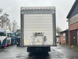 SCHMITZ CARGOBULL Schiebeplane Edscha Palettenkasten Lift