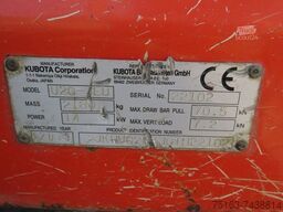 KUBOTA Minibagger U 20 - 3 Minibagger Kurzheck