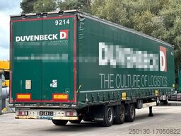 KRONE SD Pritsche + Plane Edscha-Verdeck