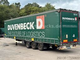 KRONE SD Pritsche + Plane Edscha-Verdeck