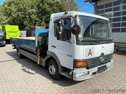MERCEDES-BENZ Atego 815 4x2 BB Pritsche HMF 683 K3 Kran
