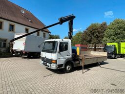 MERCEDES-BENZ Atego 815 4x2 BB Pritsche HMF 683 K3 Kran