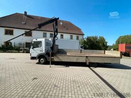 MERCEDES-BENZ Atego 815 4x2 BB Pritsche HMF 683 K3 Kran