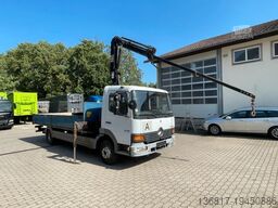 MERCEDES-BENZ Atego 815 4x2 BB Pritsche HMF 683 K3 Kran