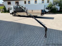 MERCEDES-BENZ Atego 815 4x2 BB Pritsche HMF 683 K3 Kran