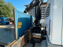 MERCEDES-BENZ Atego 815 4x2 BB Pritsche HMF 683 K3 Kran