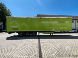 REISCH R24 Schubboden Walkingfloor Liftachse 89m³