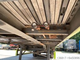 REISCH R24 Schubboden Walkingfloor Liftachse 89m³