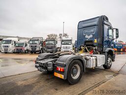 MERCEDES AROCS 1843 LS ( NO ACTROS)+BIG AXLE +HYDR.