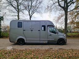 Renault Master Hengsten uitvoering dubbele cabine paard...
