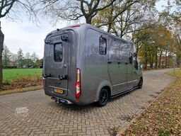 Renault Master Hengsten uitvoering dubbele cabine paard...
