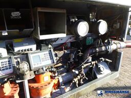 Stokota Fuel tank alu 38.7 m3 / 5 comp + pump/counter