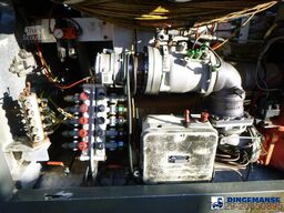 Stokota Fuel tank alu 38.7 m3 / 5 comp + pump/counter