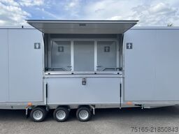Rosemeier VE 6 Damen, 2 Herren, 5 Urinale Toilettenanhänger